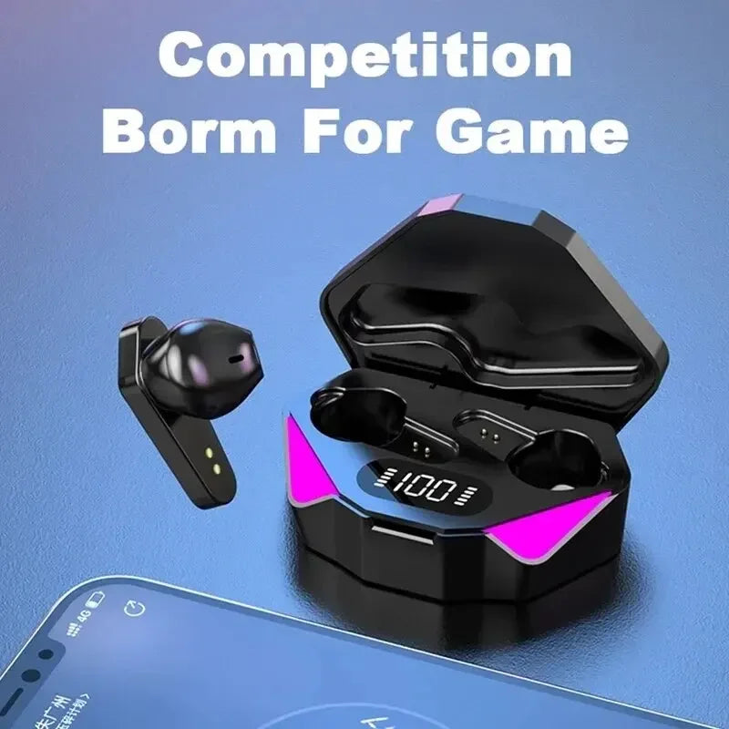 Bluetooth LED Earbuds