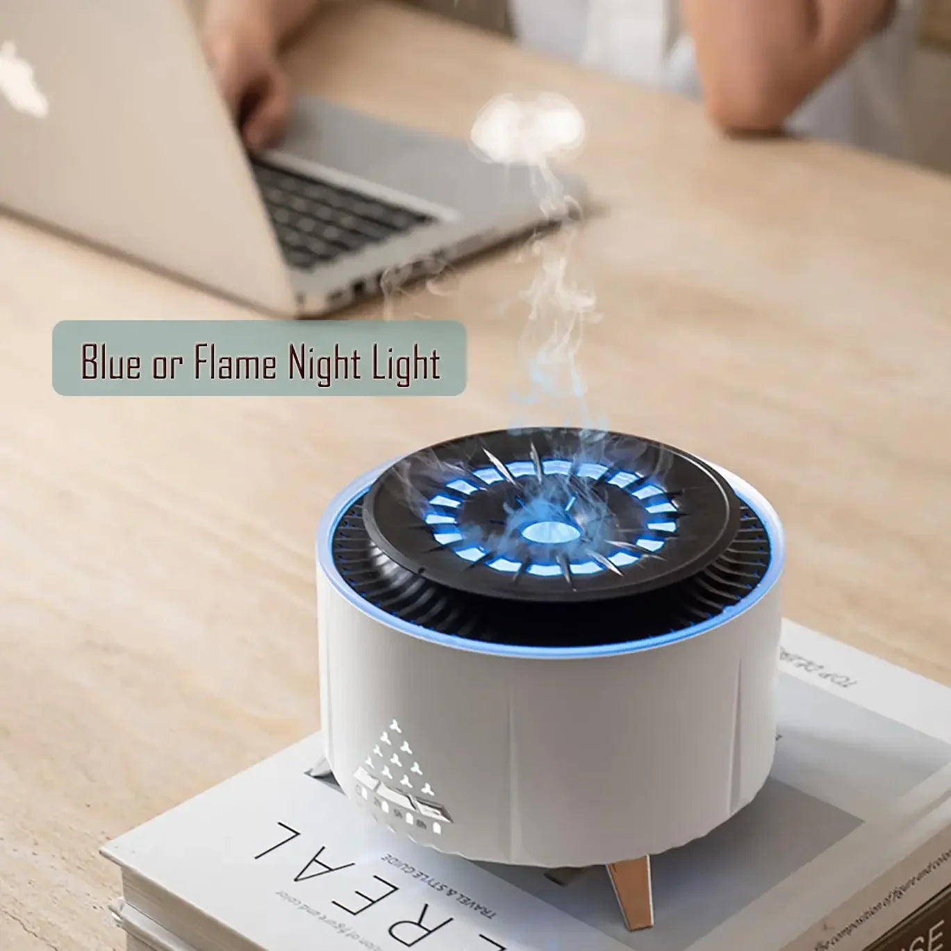 🌊 Jellyfish Mist Aromatherapy Diffuser – 350ML