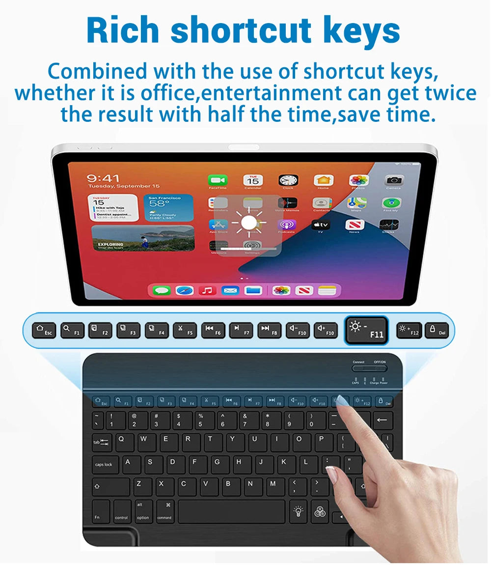 Keyboard and Mouse (Bluetooth)