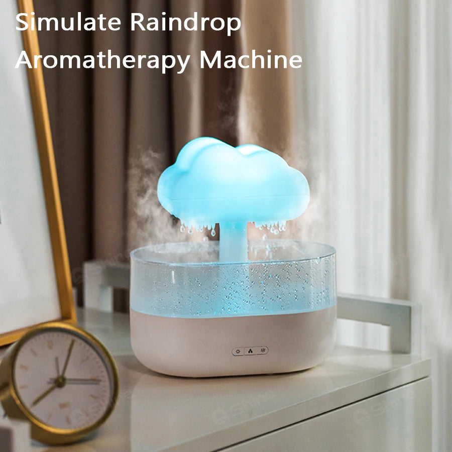 Rain Cloud Raindrop Diffuser