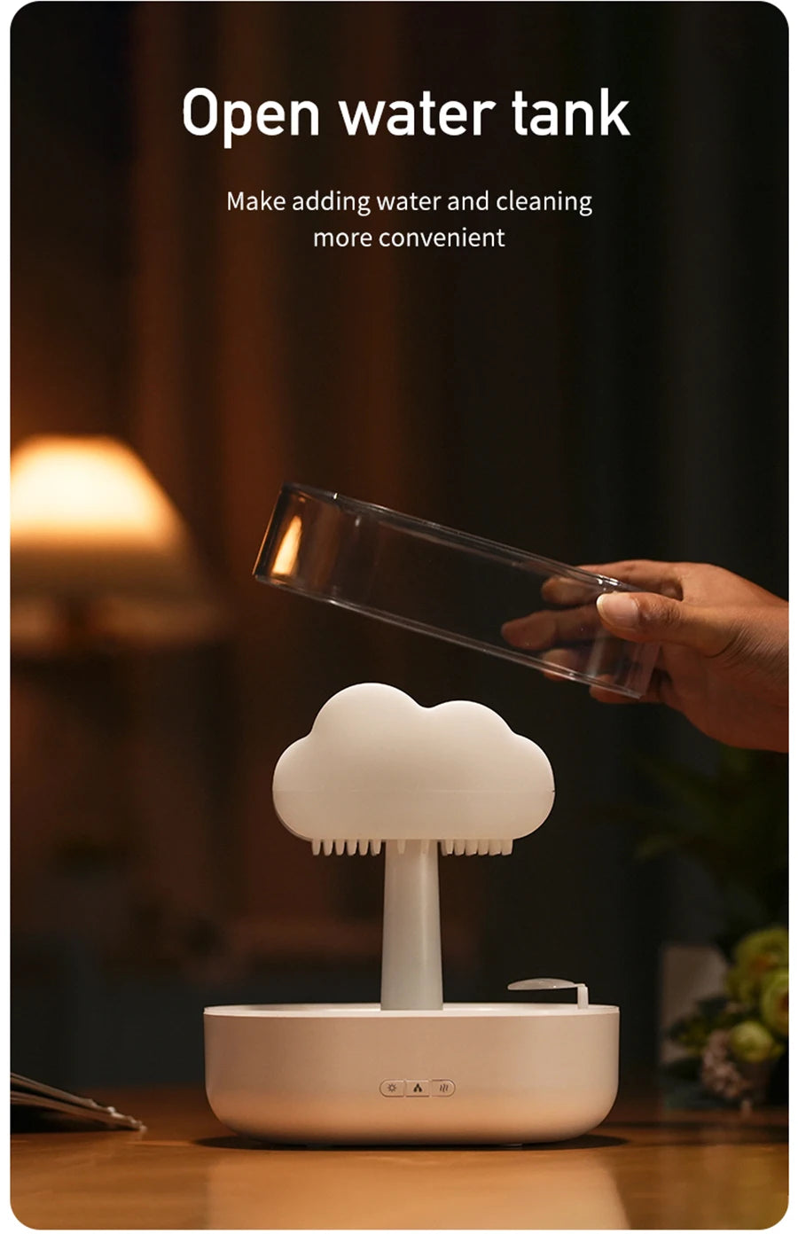 Rain Cloud Raindrop Diffuser
