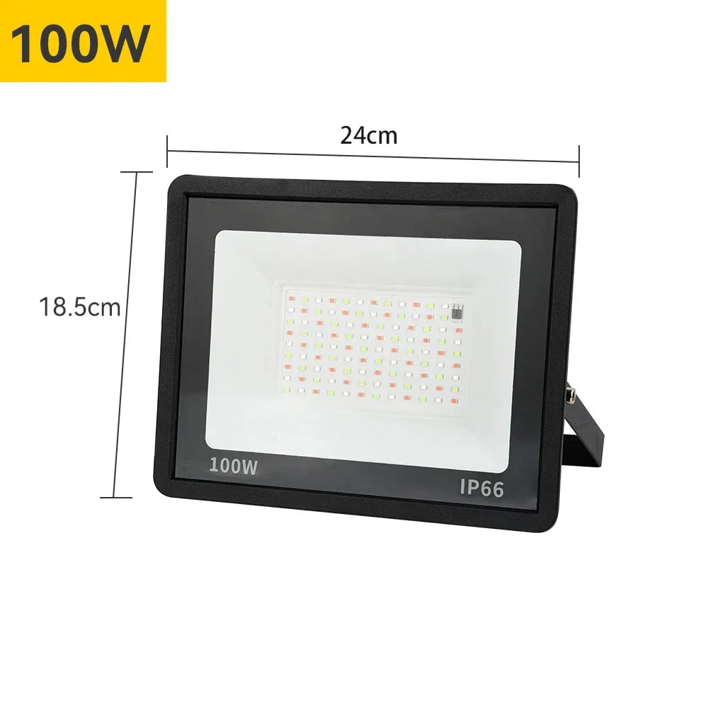 LED RGB Floodlight Reflector – Brilliant Outdoor Lighting for Every Occasion