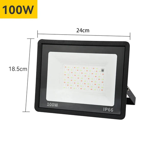LED RGB Floodlight Reflector – Brilliant Outdoor Lighting for Every Occasion