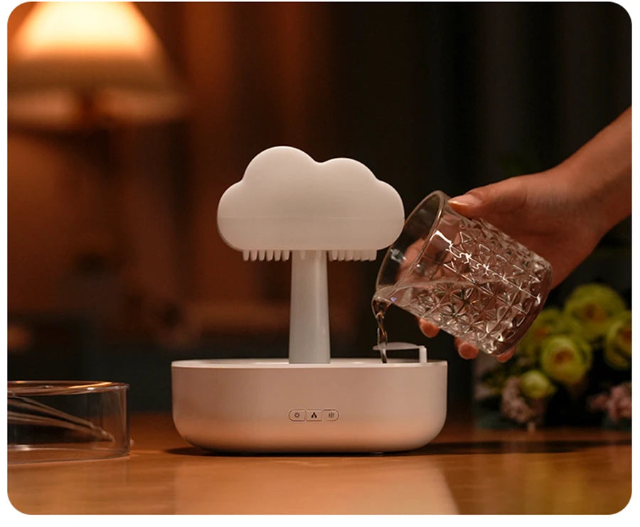 Rain Cloud Raindrop Diffuser