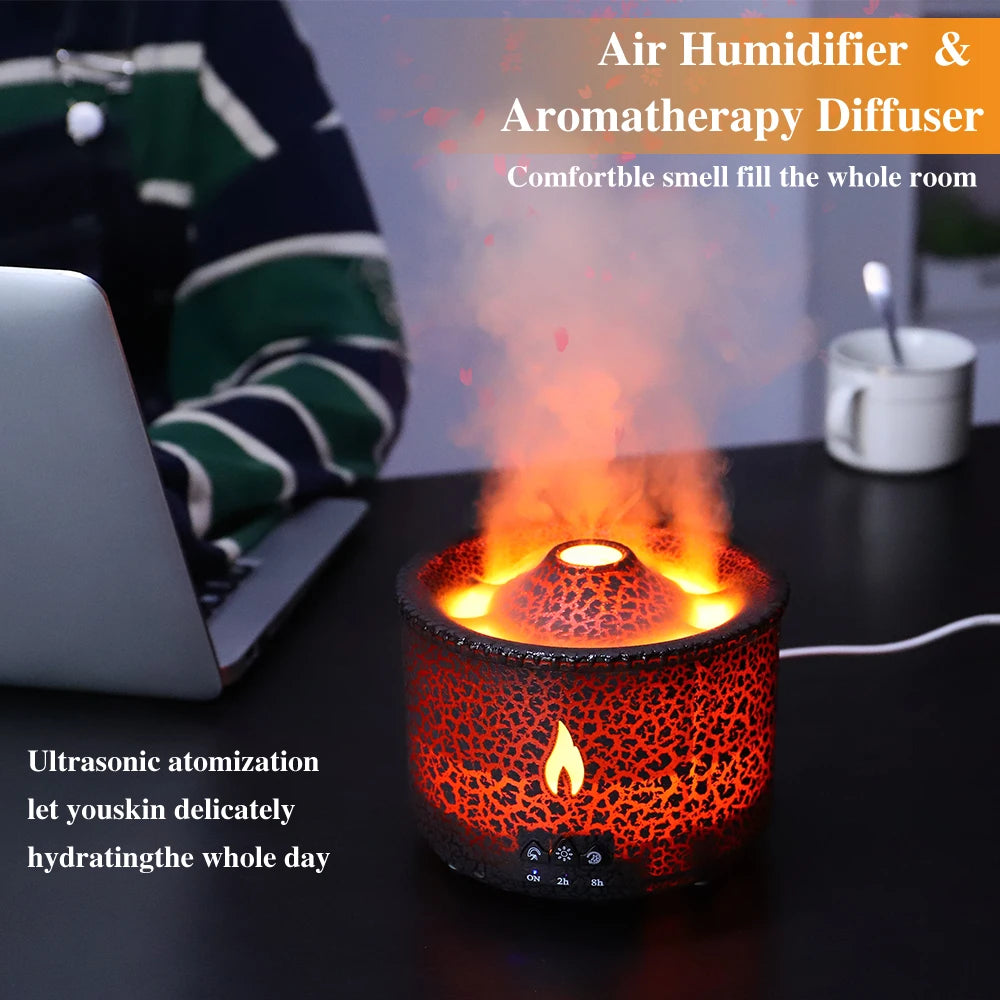 Volcano Fire Flame Diffuser