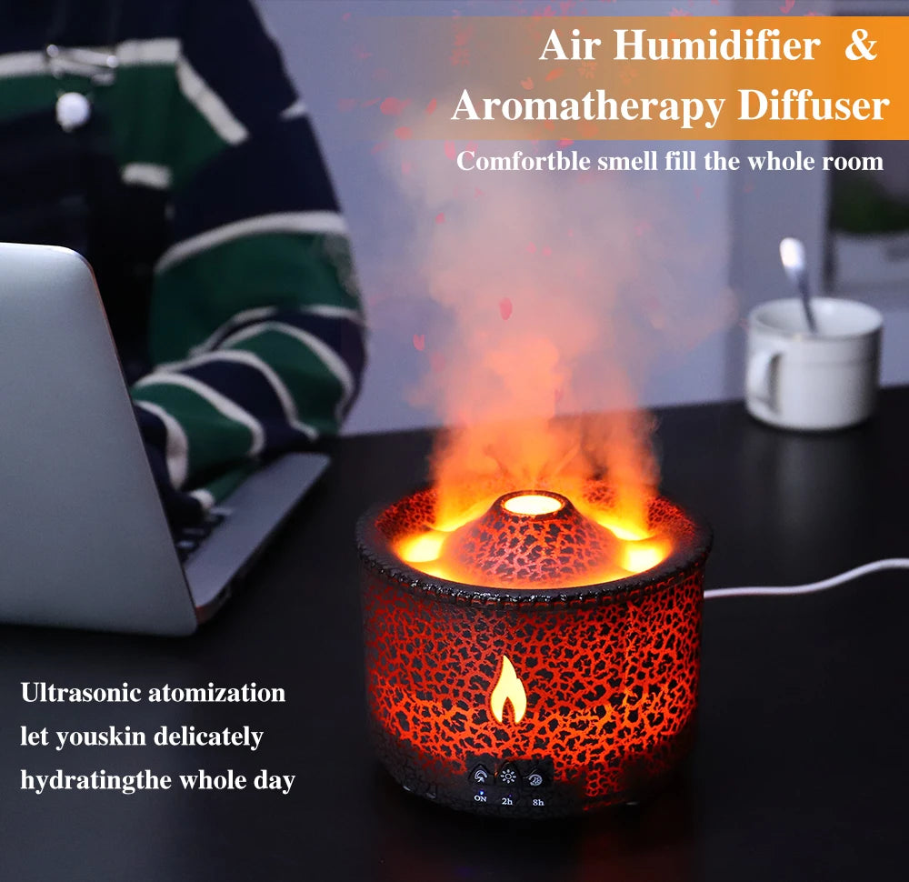 Volcano Fire Flame Diffuser