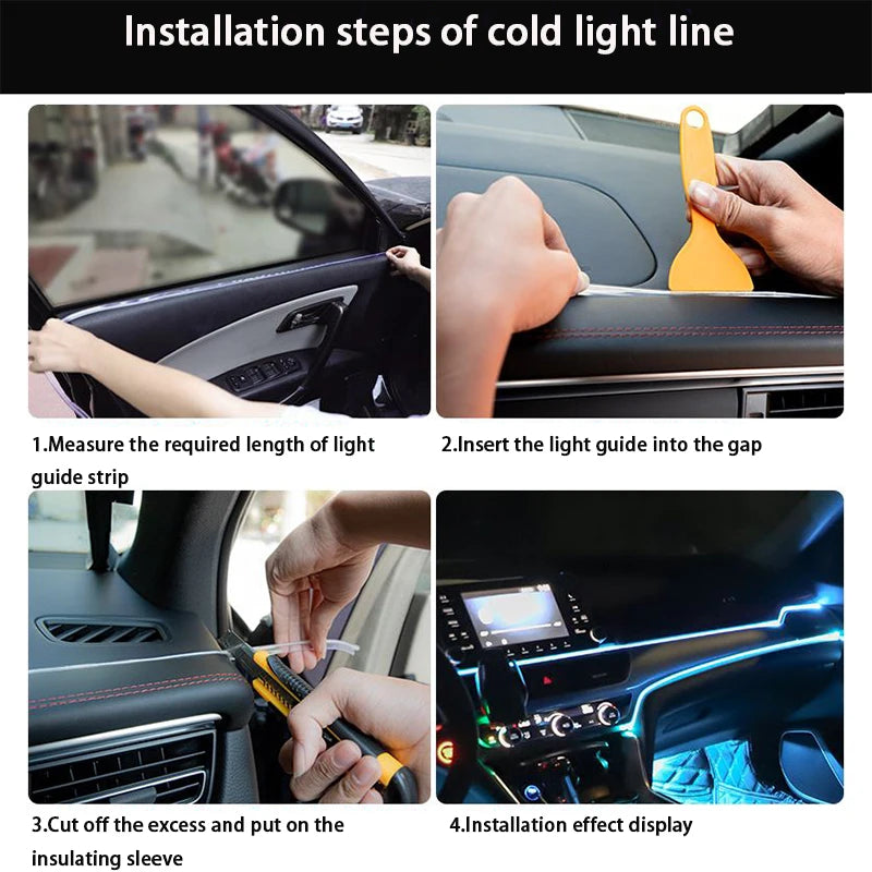 Car Interior LED Strips