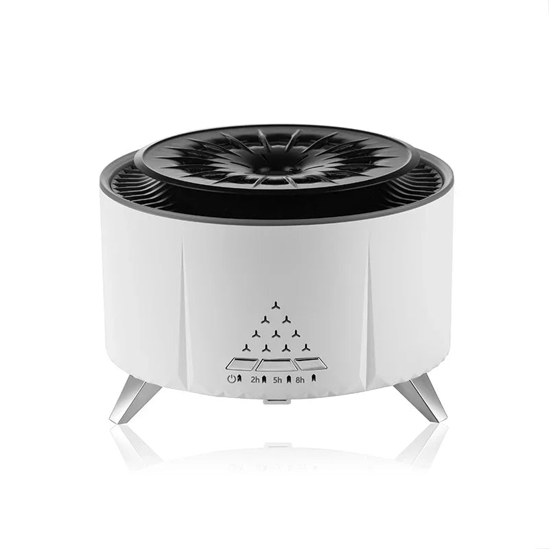 🌊 Jellyfish Mist Aromatherapy Diffuser – 350ML