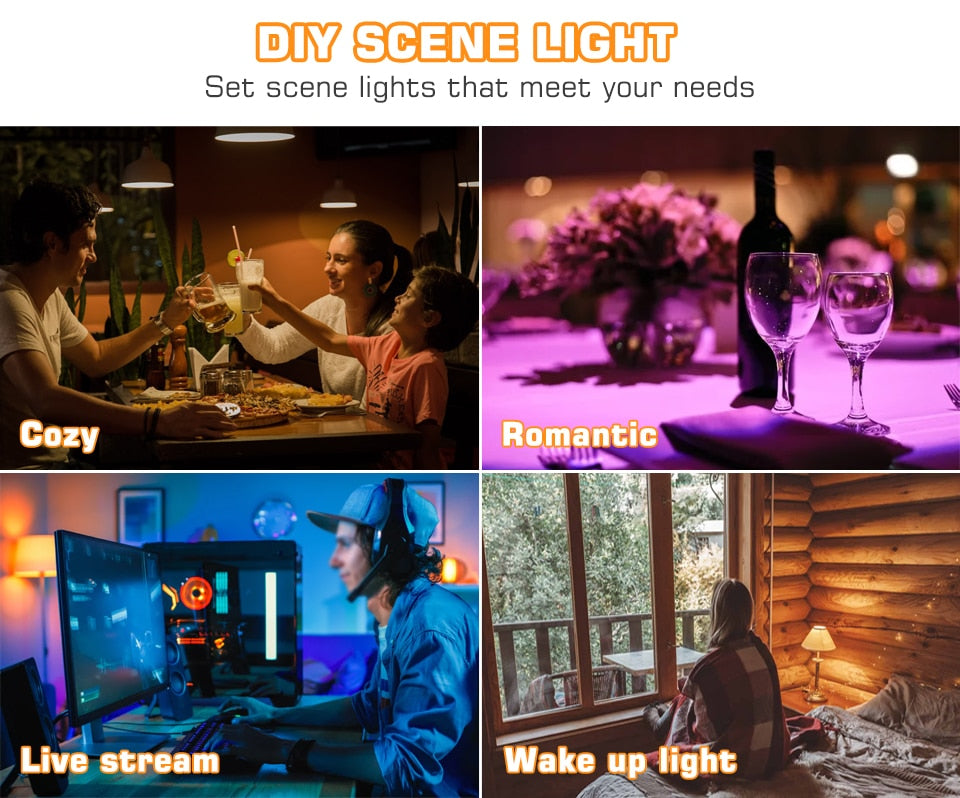 LED RGB Smart Light Bulb