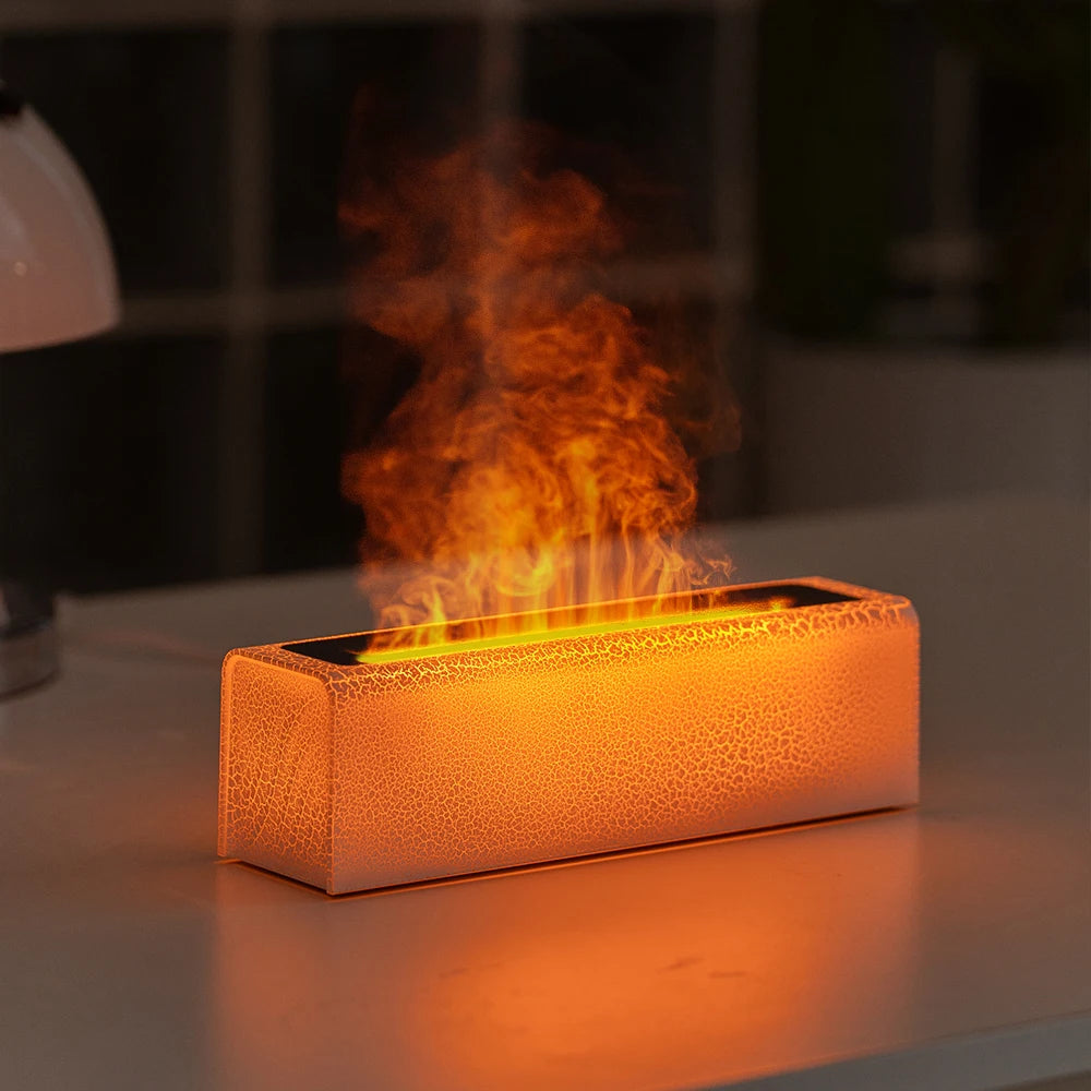 Flame Fire Night Light
