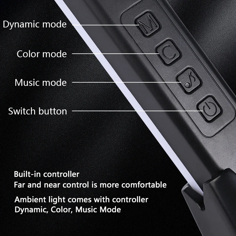 Light Bars - LED RGB