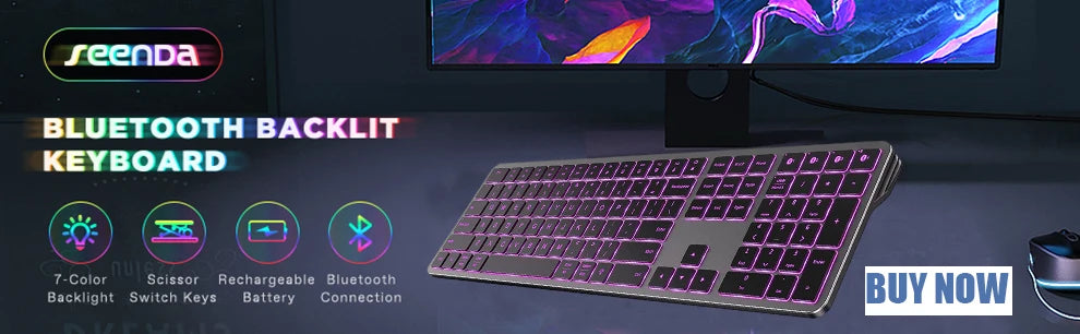 Keyboard and Mouse Wireless Combo