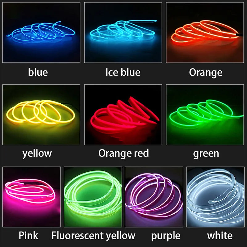 Car Interior LED Strips