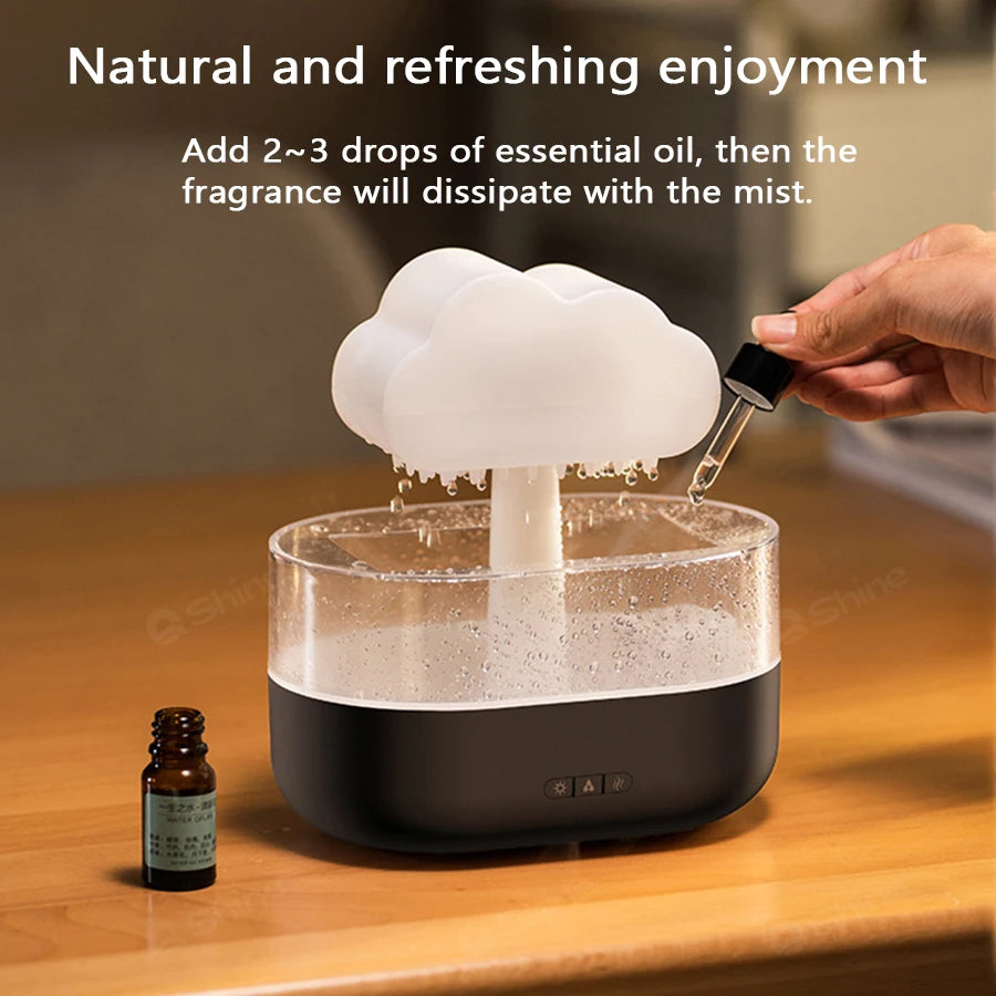 Rain Cloud Raindrop Diffuser