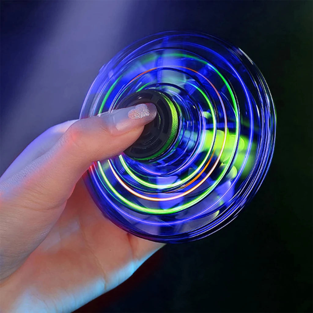 ✨ NEW LED Flying UFO Spinner – The Ultimate Hover Ball Toy!🚀