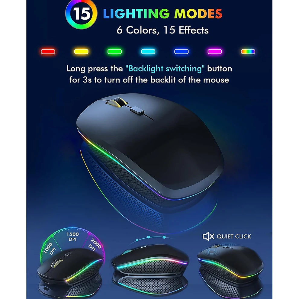 Keyboard and Mouse Wireless Combo