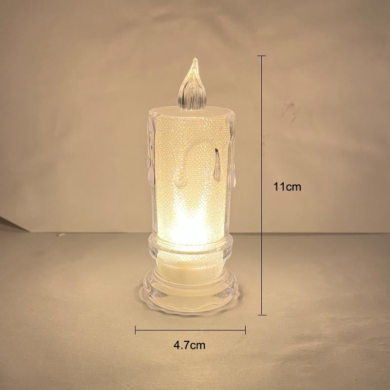 Flickering Flameless Candle