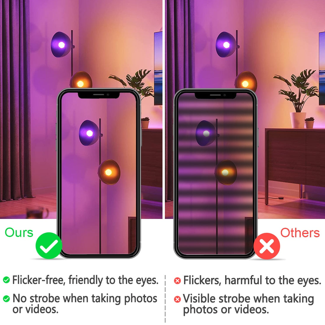 LED RGB Smart Light Bulb