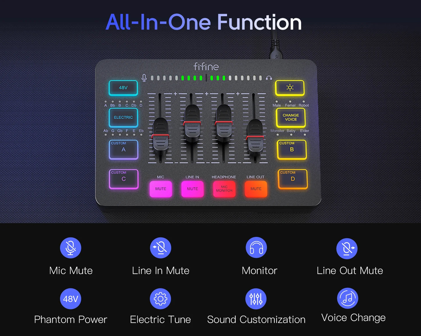 Gaming Audio Mixer