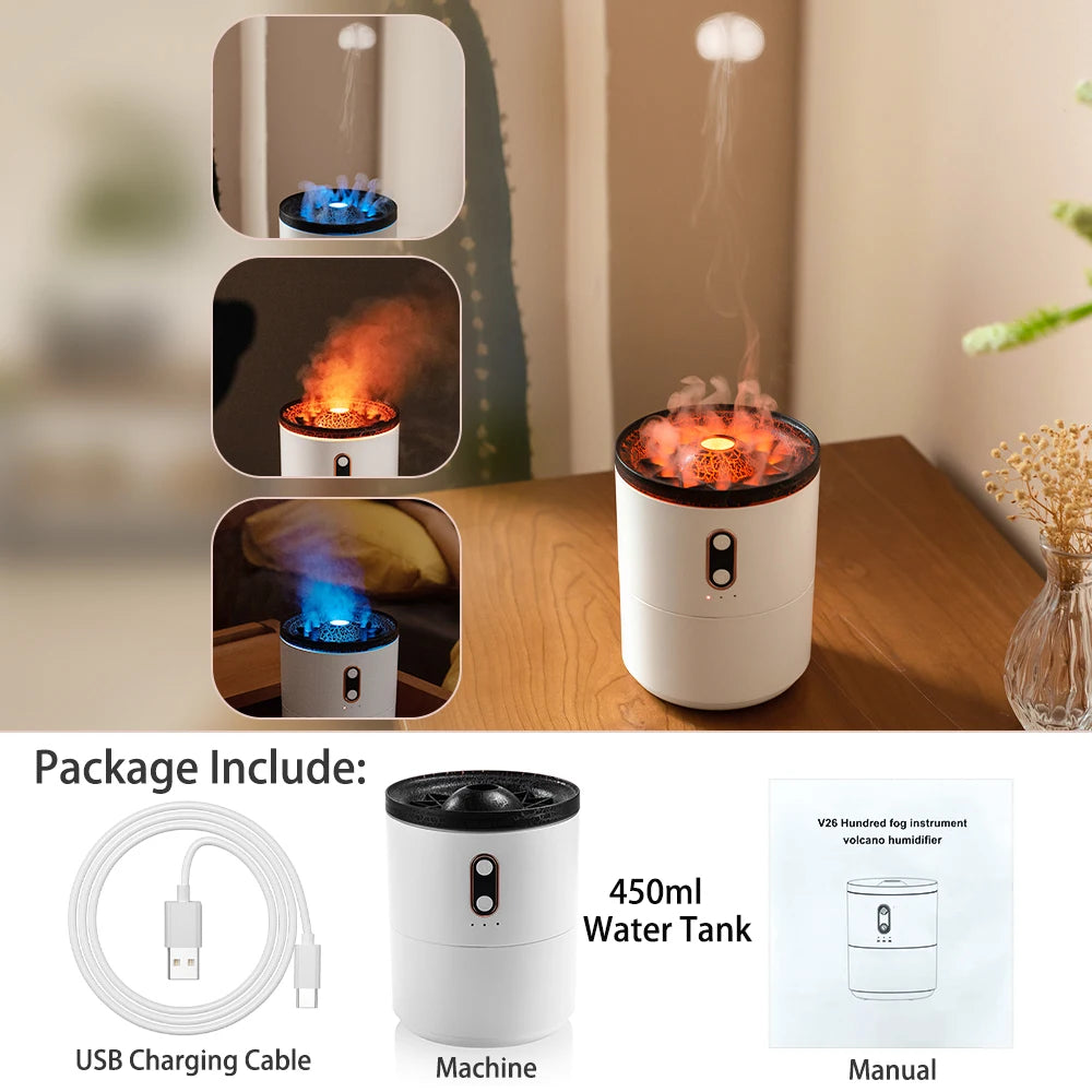 Volcano Fire Flame Diffuser