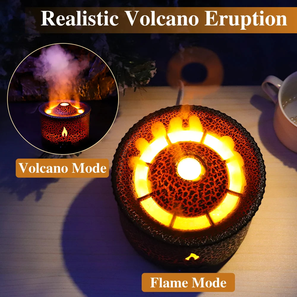 Volcano Fire Flame Diffuser