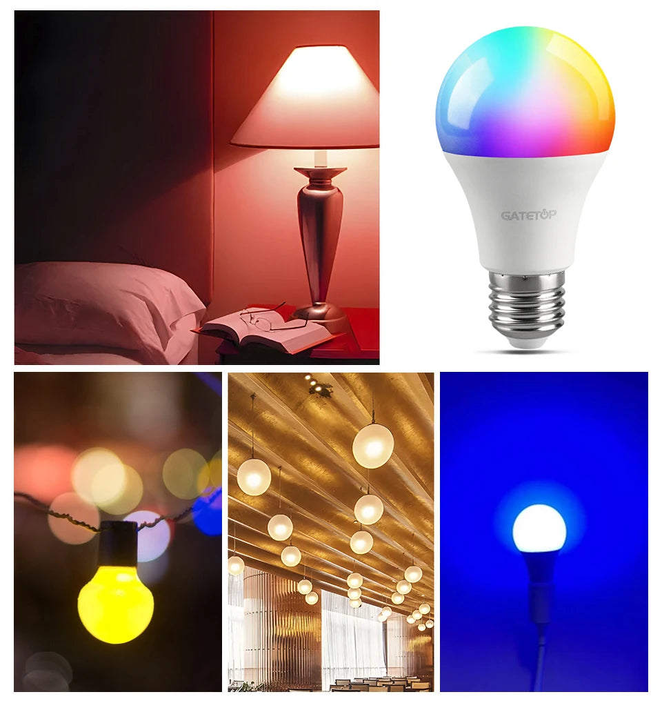 LED RGB Light Bulb