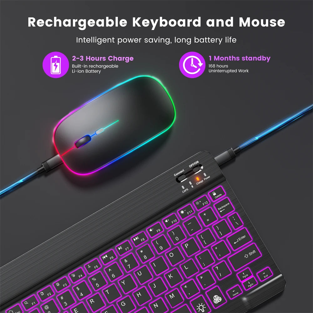 Keyboard and Mouse (Bluetooth)