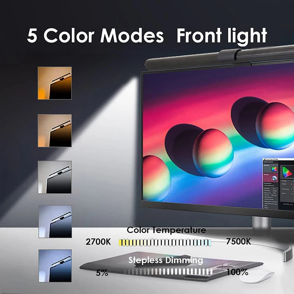 LED Monitor Light Bar