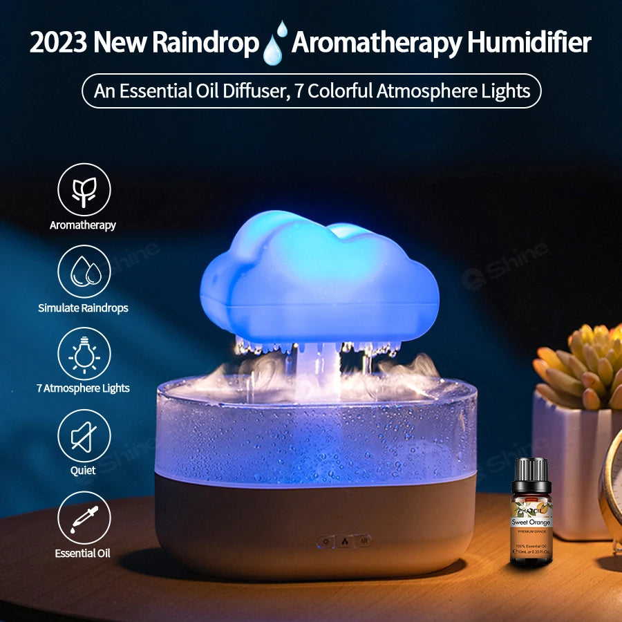 Rain Cloud Raindrop Diffuser