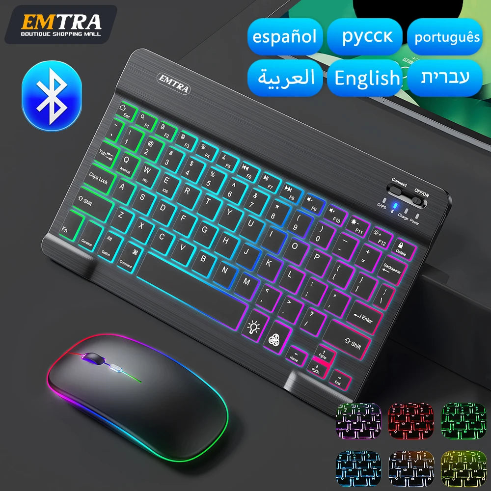 Keyboard and Mouse (Bluetooth)