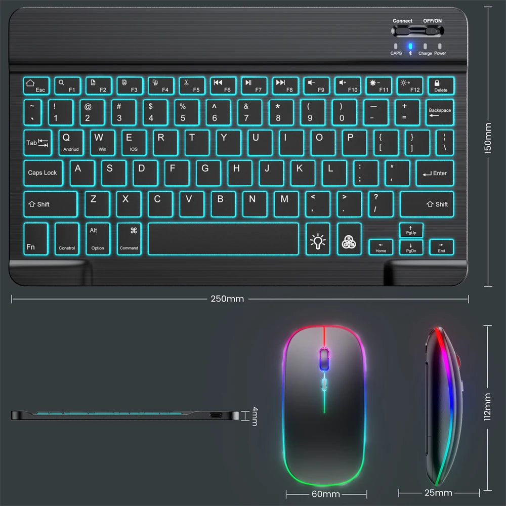 Keyboard and Mouse (Bluetooth)