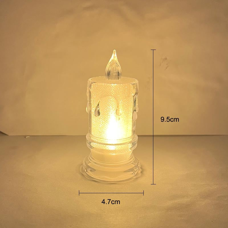 Flickering Flameless Candle
