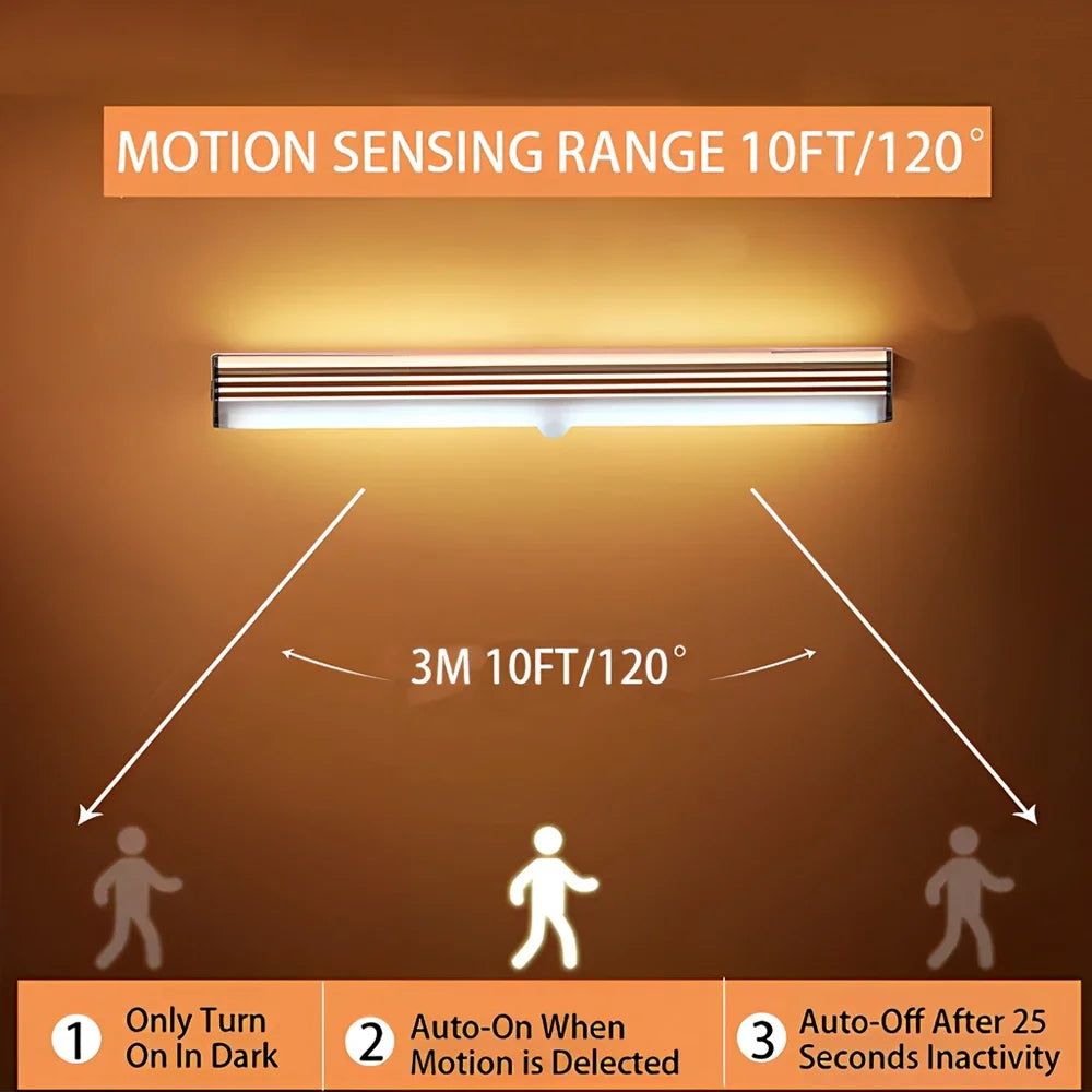🌠Wireless LED Motion Sensor Light – Smart, Bright & Hassle-Free