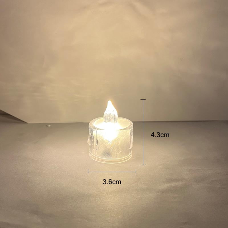 Flickering Flameless Candle