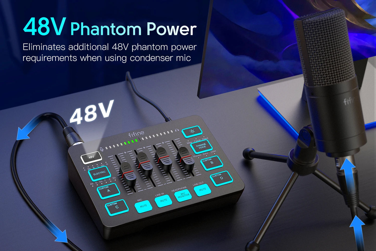 Gaming Audio Mixer