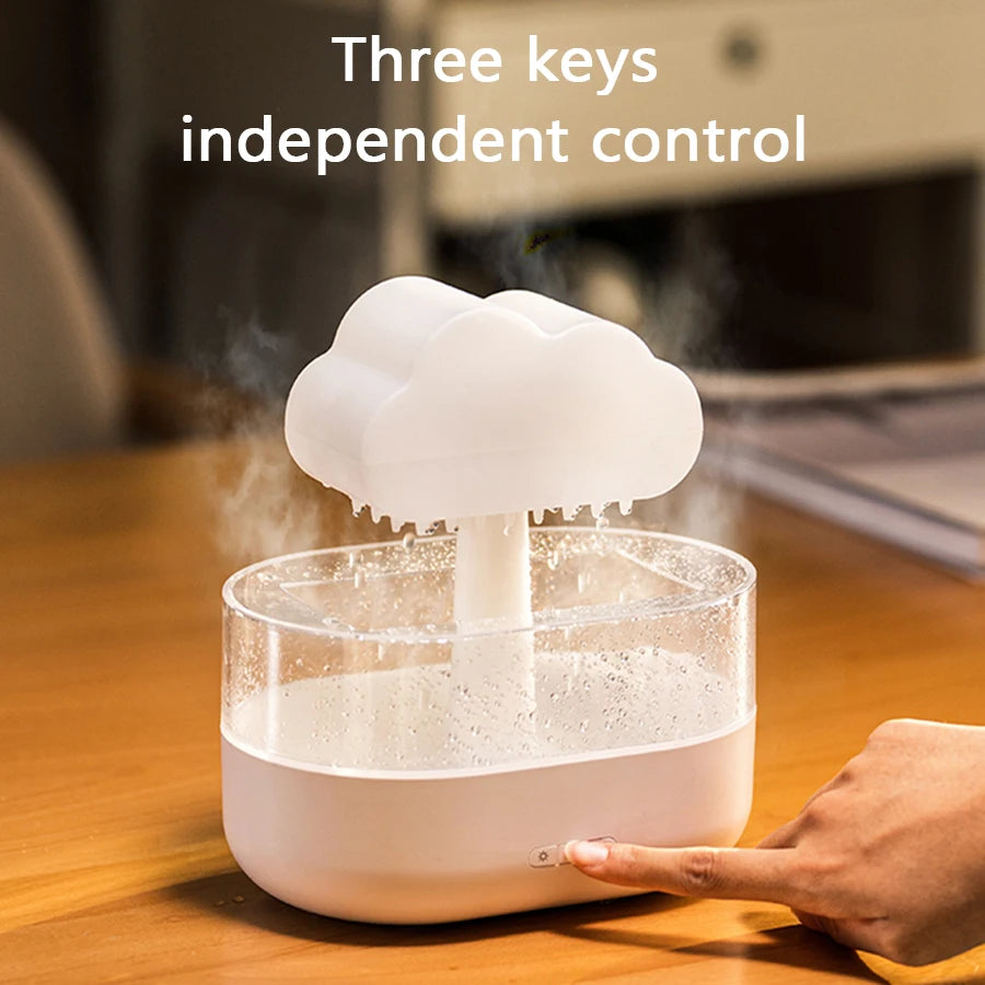 Rain Cloud Raindrop Diffuser