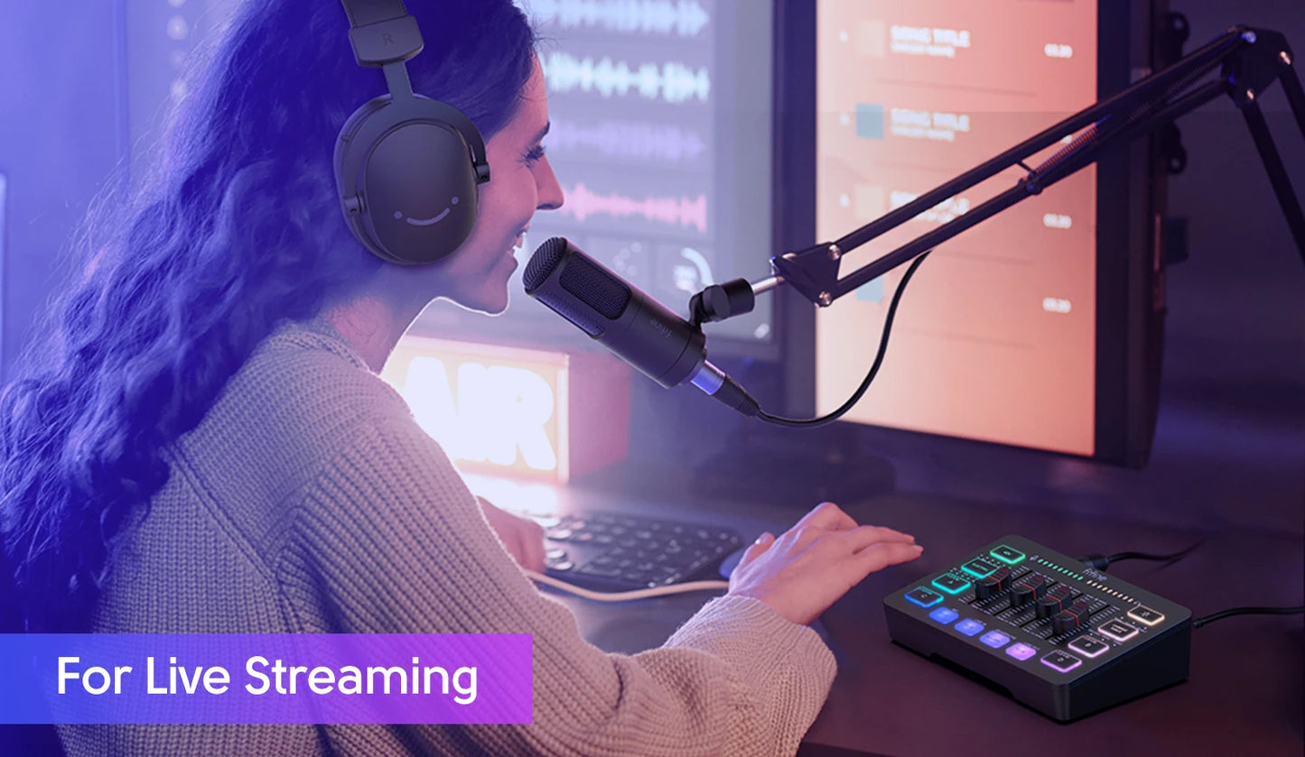 Gaming Audio Mixer