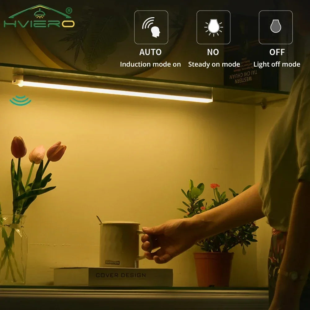 🌠Wireless LED Motion Sensor Light – Smart, Bright & Hassle-Free