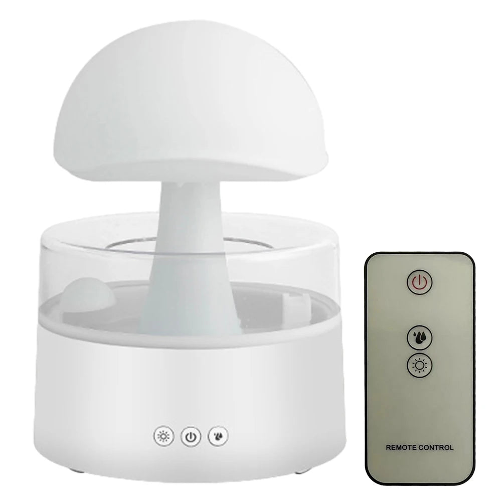 🌙🌧 Raining Humidifier Diffuser – Relax, Recharge & Sleep Better 💤 😴