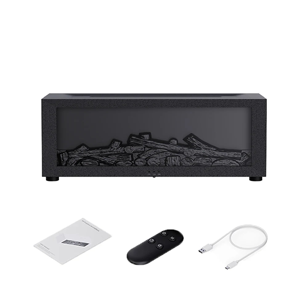 🔥🌈⭐️ Air Humidifier & Essential Oil Diffuser
Transform your space with the perfect blend of relaxation and style. This Flame Aroma Humidifier not only adds soothing moisture to the air but also creates a warm, flame-like glow for a cozy atmosphere.