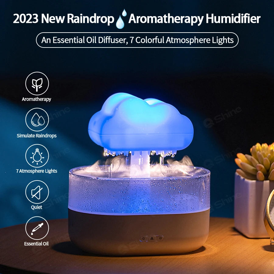 Rain Cloud Raindrop Diffuser