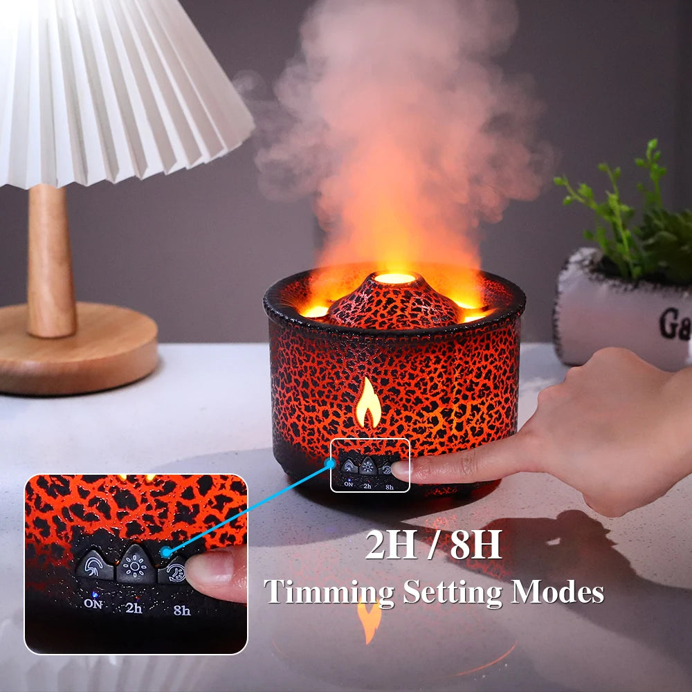 Volcano Fire Flame Diffuser