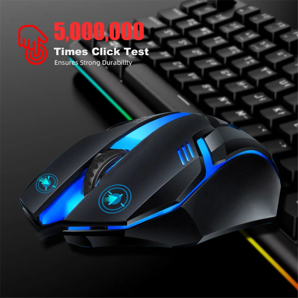 USB Wired LED Mouse