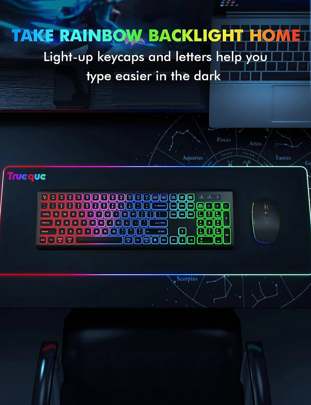 Keyboard and Mouse Wireless Combo