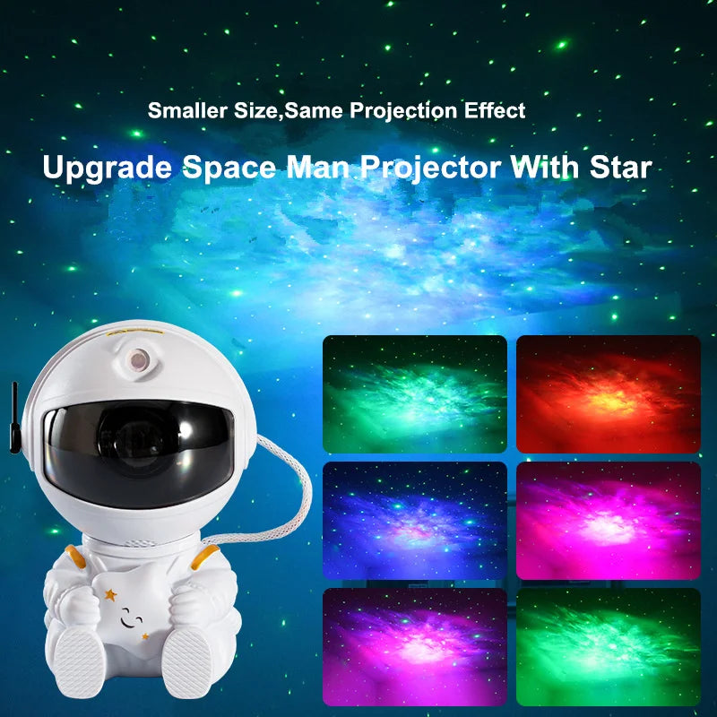 Astronaut Galaxy Projector