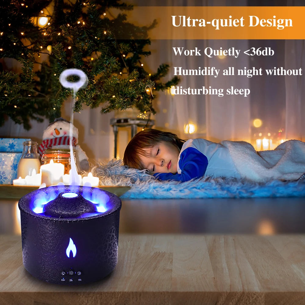 Volcano Fire Flame Diffuser
