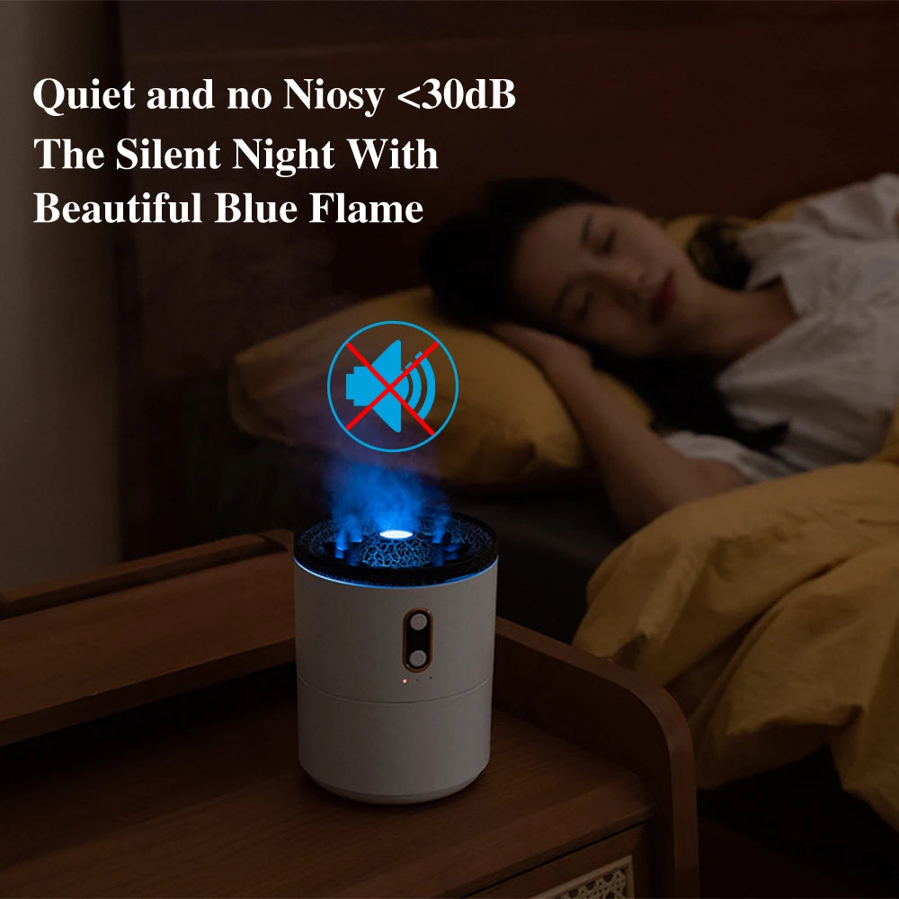 Volcano Fire Flame Diffuser