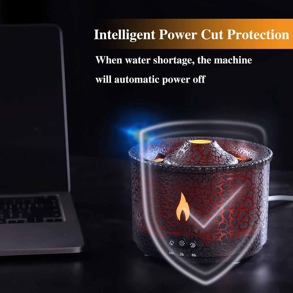 Volcano Fire Flame Diffuser