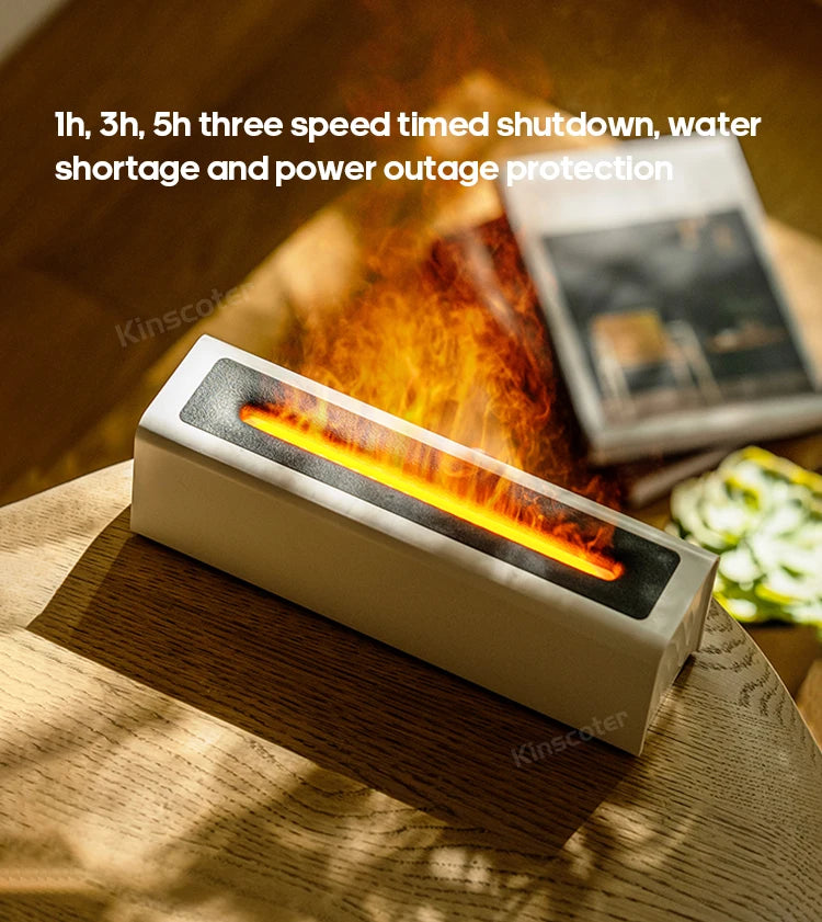 Flame Fire Night Light