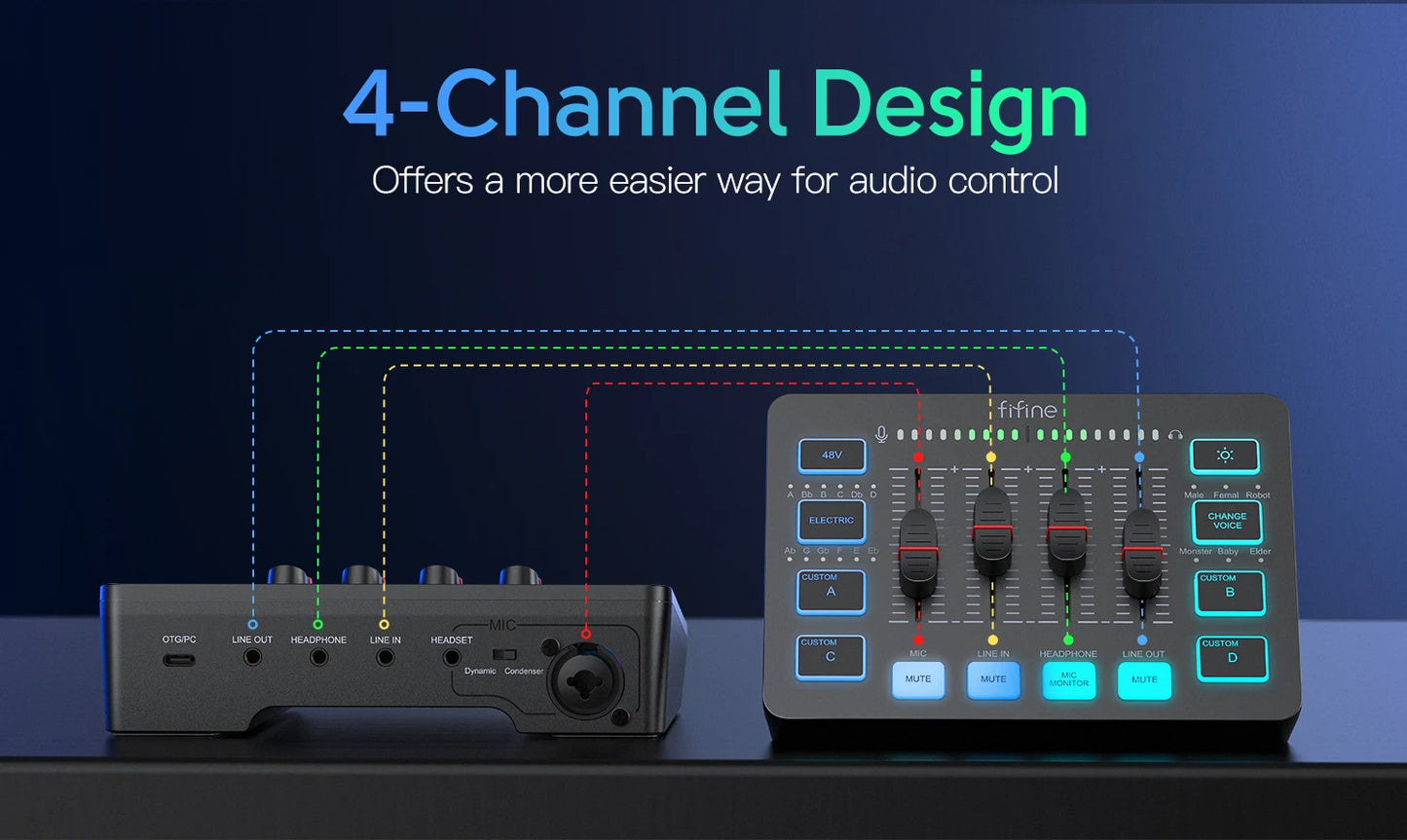 Gaming Audio Mixer